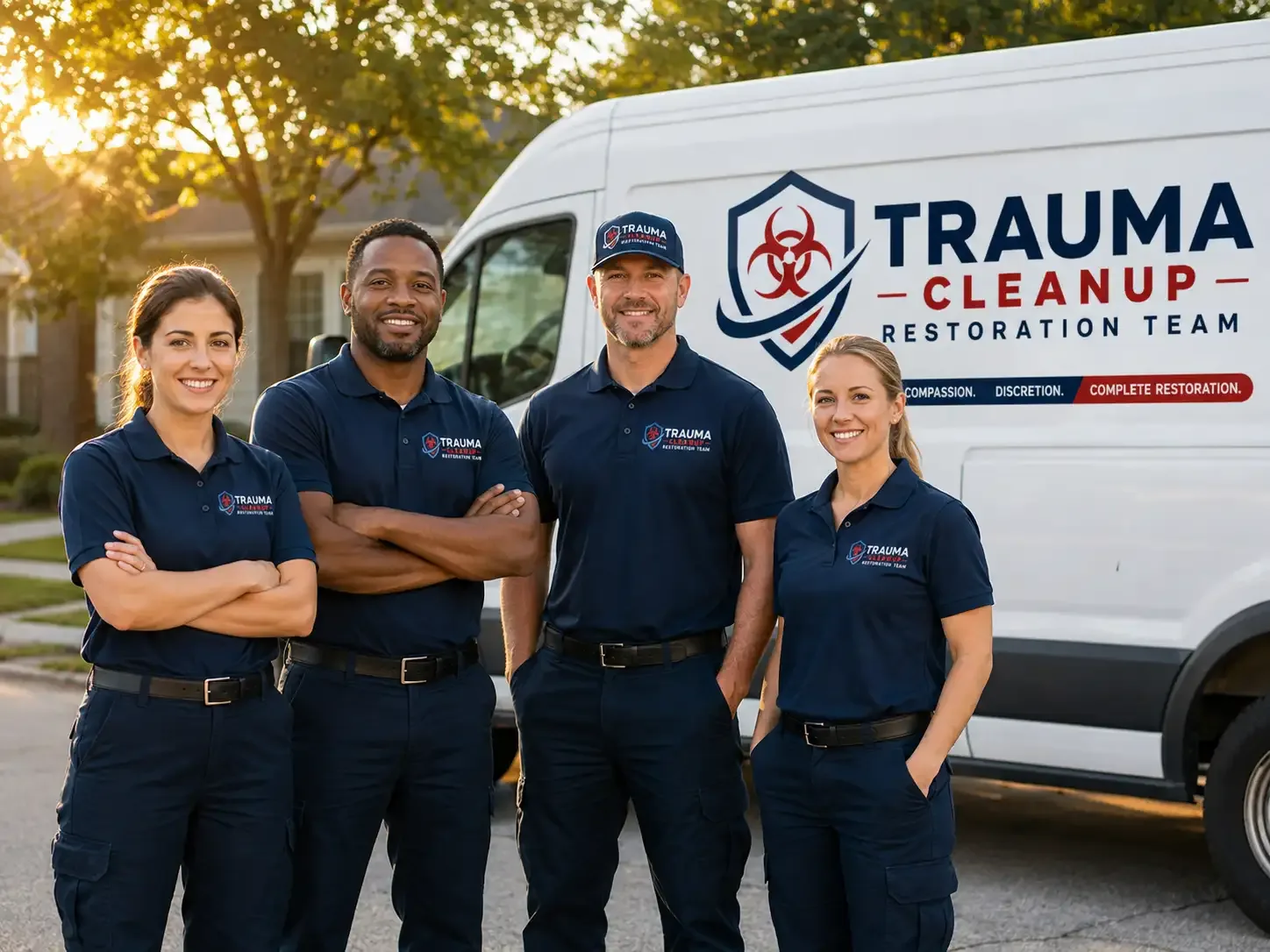 Trauma Cleanup company in Ruckersville, VA